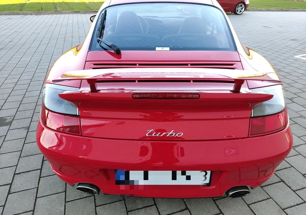 Porsche 911 cena 499555 przebieg: 7000, rok produkcji 2003 z Poznań małe 781